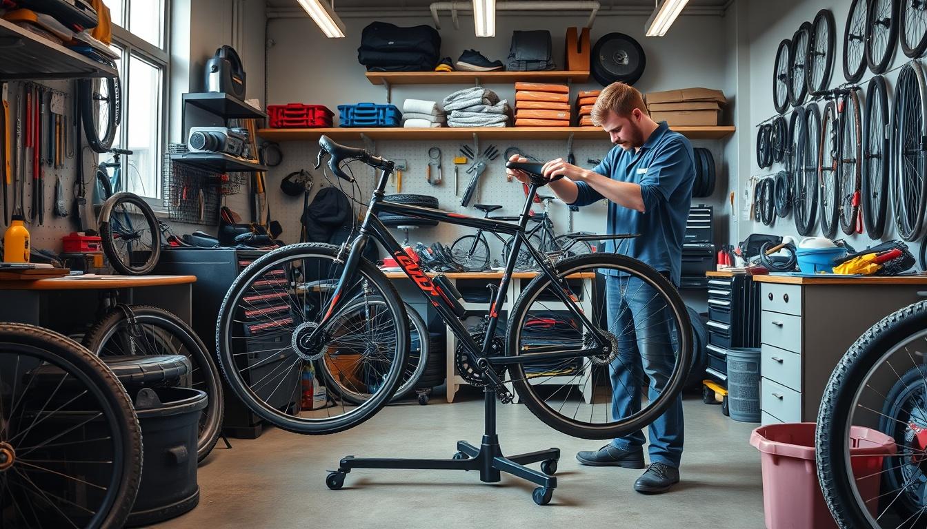 Reliable bicycle repairs made clear